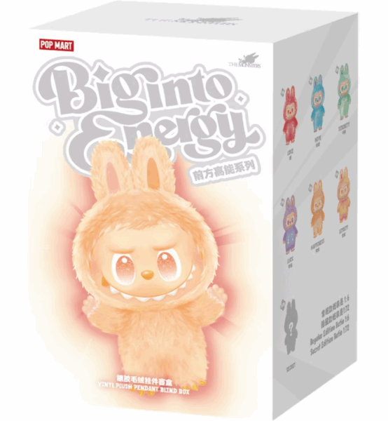 Labubu The Monsters Big Into Energy Series