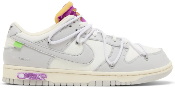 Off-White x Dunk Low Lot 03 of 50
