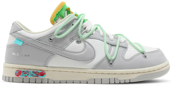 Off-White x Dunk Low Lot 07 of 50