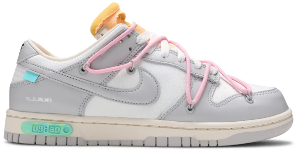 Off-White x Dunk Low Lot 09 of 50