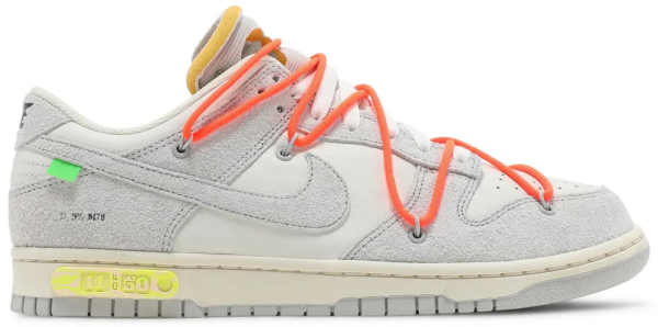 Off-White x Dunk Low Lot 11 of 50