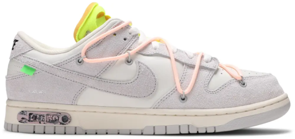 Off-White x Dunk Low Lot 12 of 50