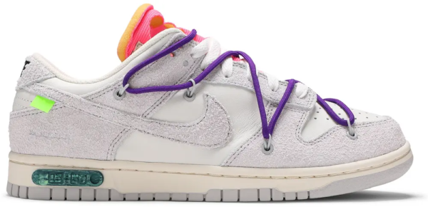 Off-White x Dunk Low Lot 15 of 50