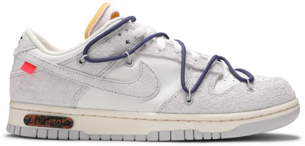 Off-White x Dunk Low Lot 18 of 50