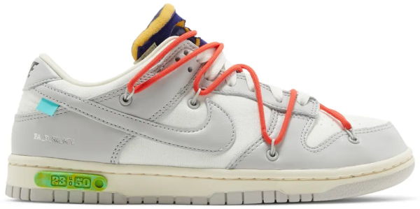 Off-White x Dunk Low Lot 23 of 50