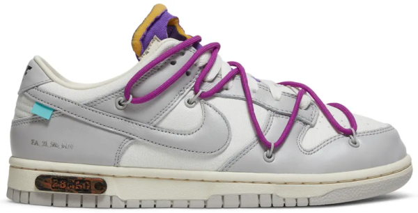 Off-White x Dunk Low Lot 28 of 50