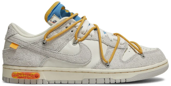 Off-White x Dunk Low Lot 34 of 50