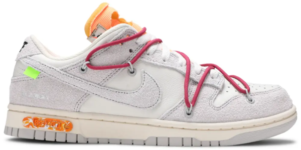 Off-White x Dunk Low Lot 35 of 50