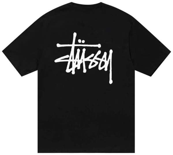 Stussy Basic Tee Black