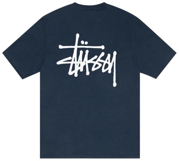 Stussy Basic Tee Navy