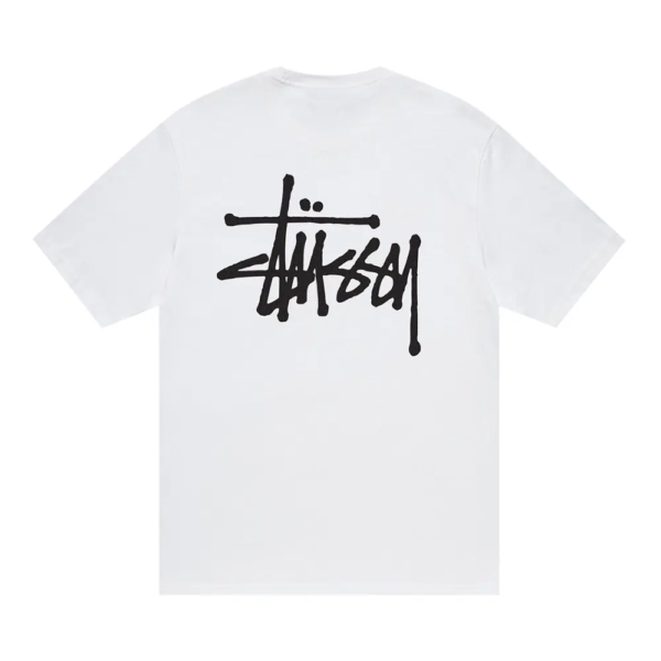 Stussy Basic Tee White