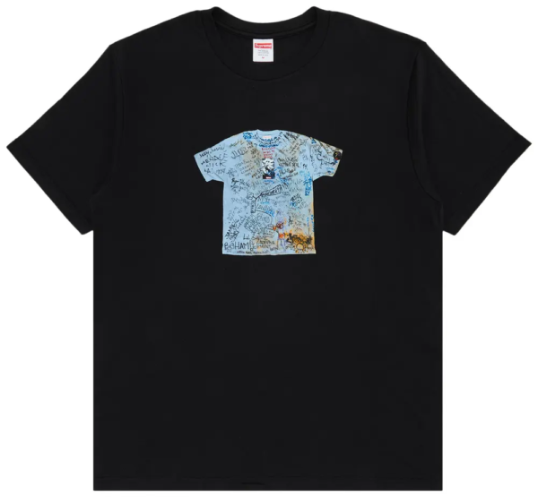 Supreme First Tee Black