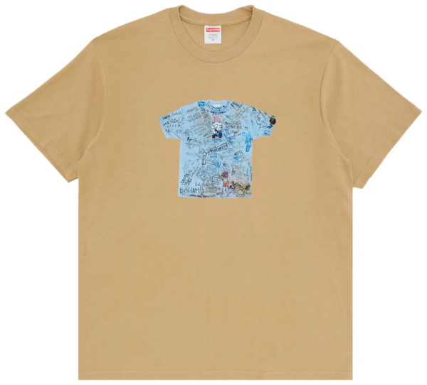 Supreme First Tee Khaki