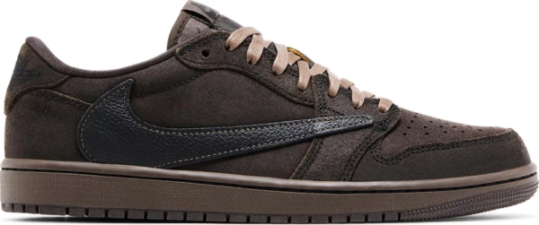 Air Jordan 1 Low Travis Scott Velvet Brown