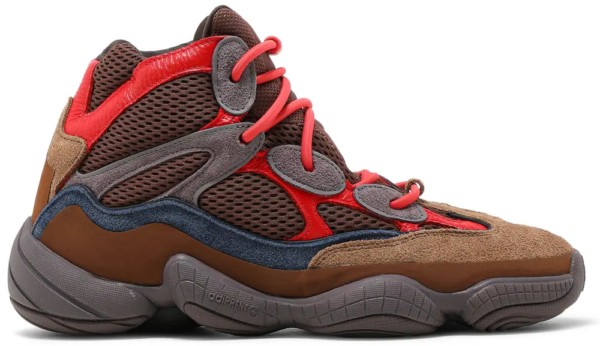Yeezy 500 High Sumac