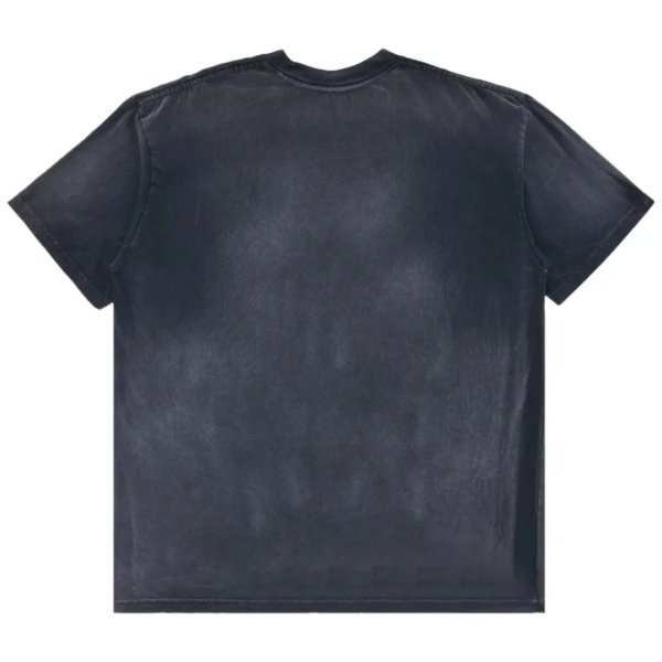 Cactus Jack by Travis Scott x FC Barcelona Washed Spray Logo Tee Black 3