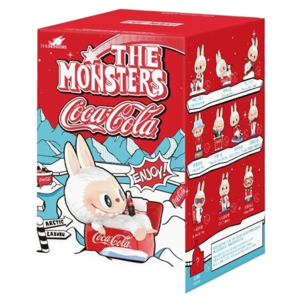 Pop Mart Labubu The Monsters Coca-cola Series Figure Single Blind Box