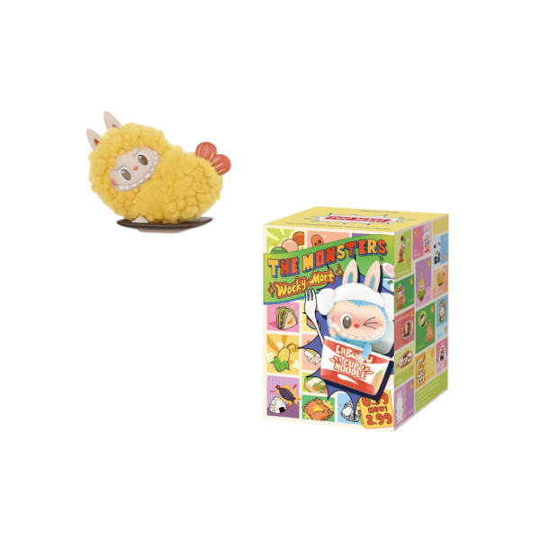 Popmart Labubu Wacky Mart Series