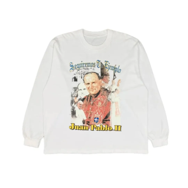 Yeezy Pope WLM Longsleeve White