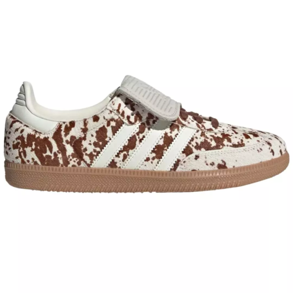 Adidas Samba LT Cow Print Brown White