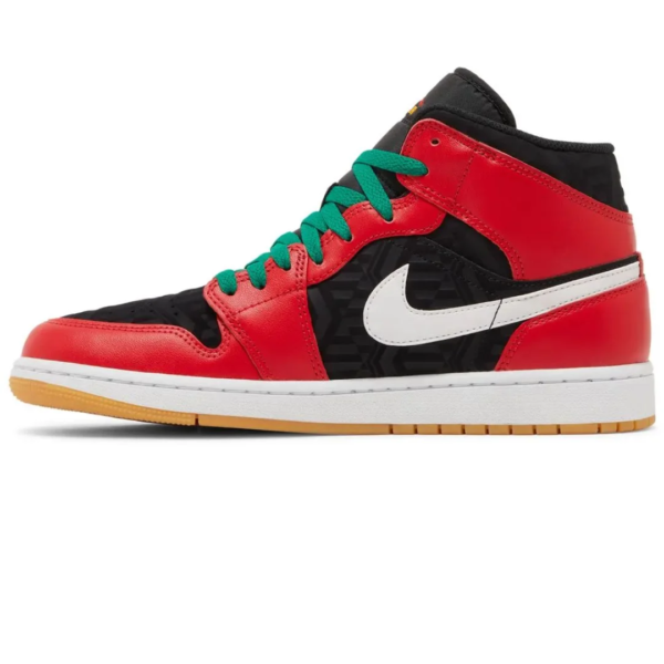 Air Jordan 1 Mid Christmas 1