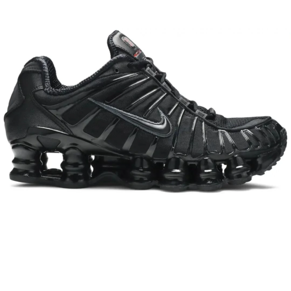 Nike Shox TL Black Max Orange