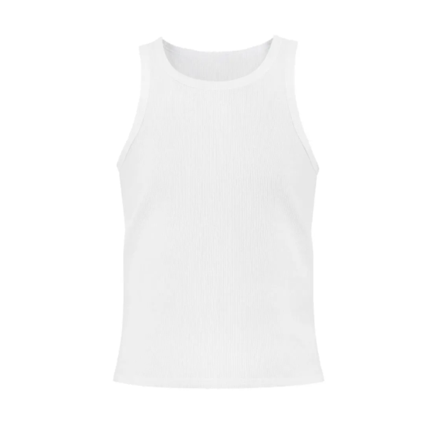 MSC DESIGN Tank Top White