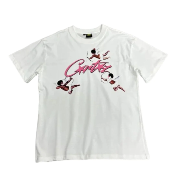 Corteiz Angels Tee White