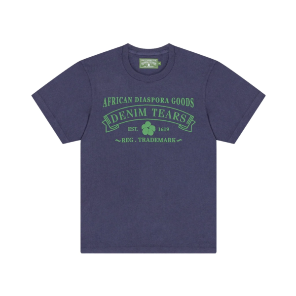 Denim Tears ADG Tee Purple