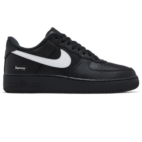 Nike Air Force 1 Low Supreme Black White