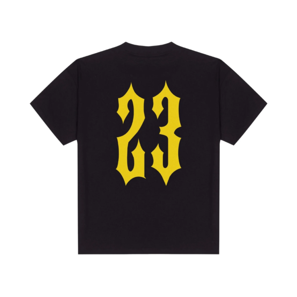 Trapstar x Central Cee Game Time Tee - Black Back