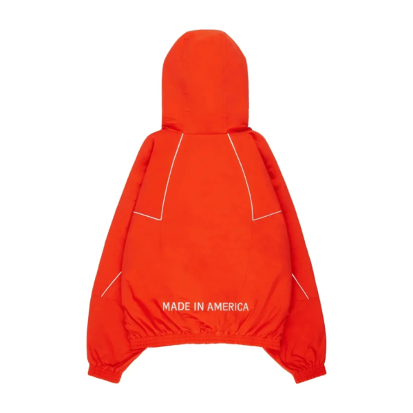 NAHMIAS x Marty Supreme A24 Classic Warm Up Jacket Orange 2