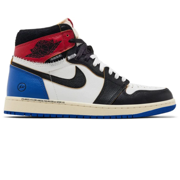 Air Jordan 1 Retro High OG SP Fragment x Union LA Varsity Red Sport Royal 1