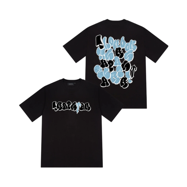 Wall to Wall Tee - Black