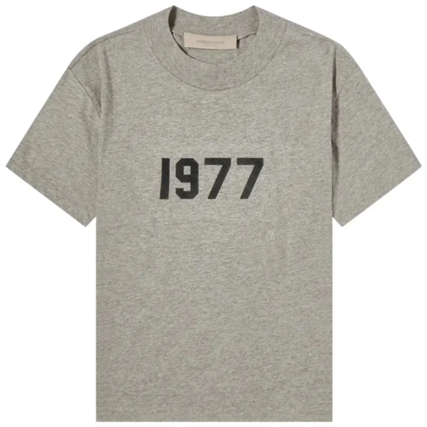 Fear of God Essentials 1977 Dark Oatmeal Tee