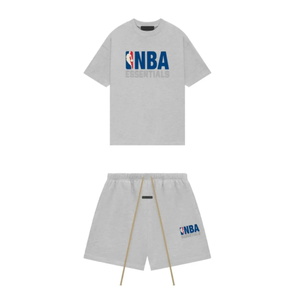 Fear of God Essentials NBA Set Grey